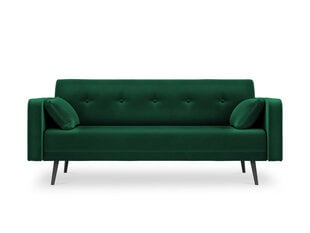 Sofa Micadoni Home Jasper 3S, žalia kaina ir informacija | Sofos | pigu.lt