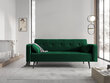 Sofa Micadoni Home Jasper 3S, žalia цена и информация | Sofos | pigu.lt