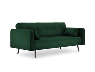 Sofa Micadoni Home Jasper 3S, žalia kaina ir informacija | Sofos | pigu.lt