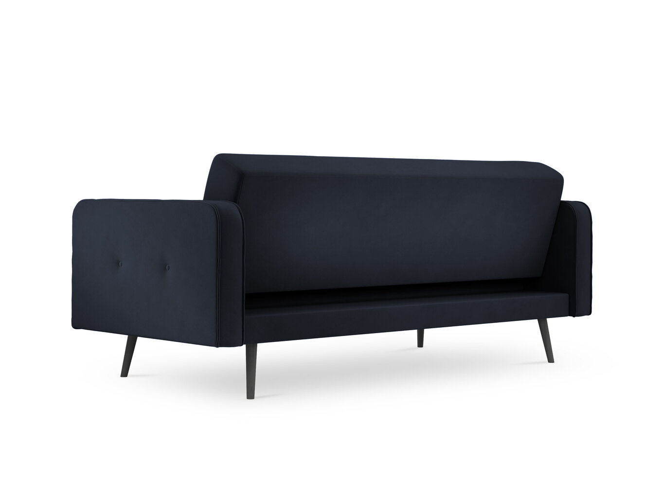 Sofa Micadoni Home Jasper 3S, tamsiai mėlyna цена и информация | Sofos | pigu.lt