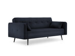 Sofa Micadoni Home Jasper 3S, tamsiai mėlyna