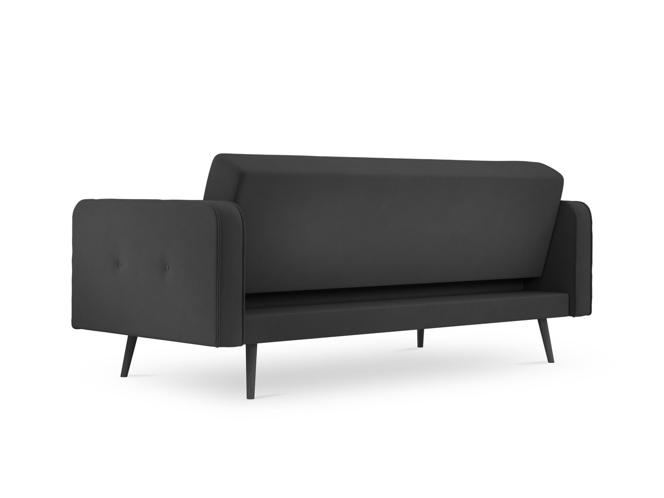 Sofa Micadoni Home Jasper 3S, pilka kaina ir informacija | Sofos | pigu.lt