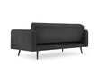 Sofa Micadoni Home Jasper 3S, pilka kaina ir informacija | Sofos | pigu.lt