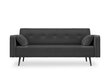 Sofa Micadoni Home Jasper 3S, pilka kaina ir informacija | Sofos | pigu.lt