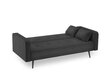 Sofa Micadoni Home Jasper 3S, pilka kaina ir informacija | Sofos | pigu.lt