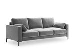 Sofa Micadoni Home Jade 3S, pilka