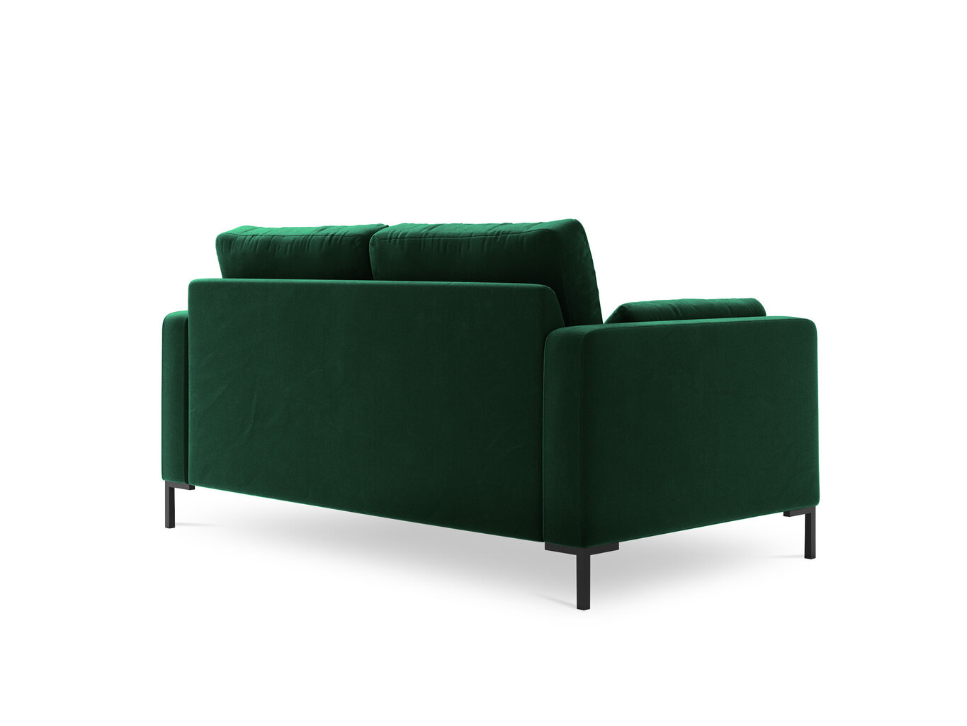 Sofa Micadoni Home Jade 2S, žalia kaina ir informacija | Sofos | pigu.lt