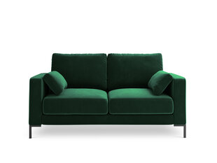 Sofa Micadoni Home Jade 2S, žalia kaina ir informacija | Sofos | pigu.lt