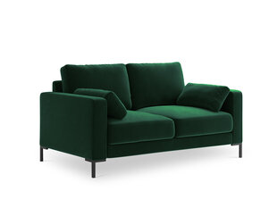 Sofa Micadoni Home Jade 2S, žalia kaina ir informacija | Sofos | pigu.lt