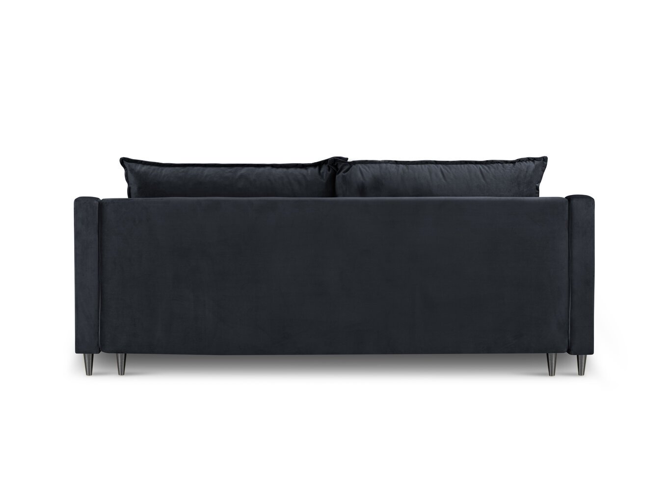 Sofa Micadoni Home Rutile 3S, tamsiai mėlyna kaina ir informacija | Sofos | pigu.lt