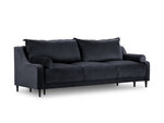 Sofa Micadoni Home Rutile 3S, tamsiai mėlyna