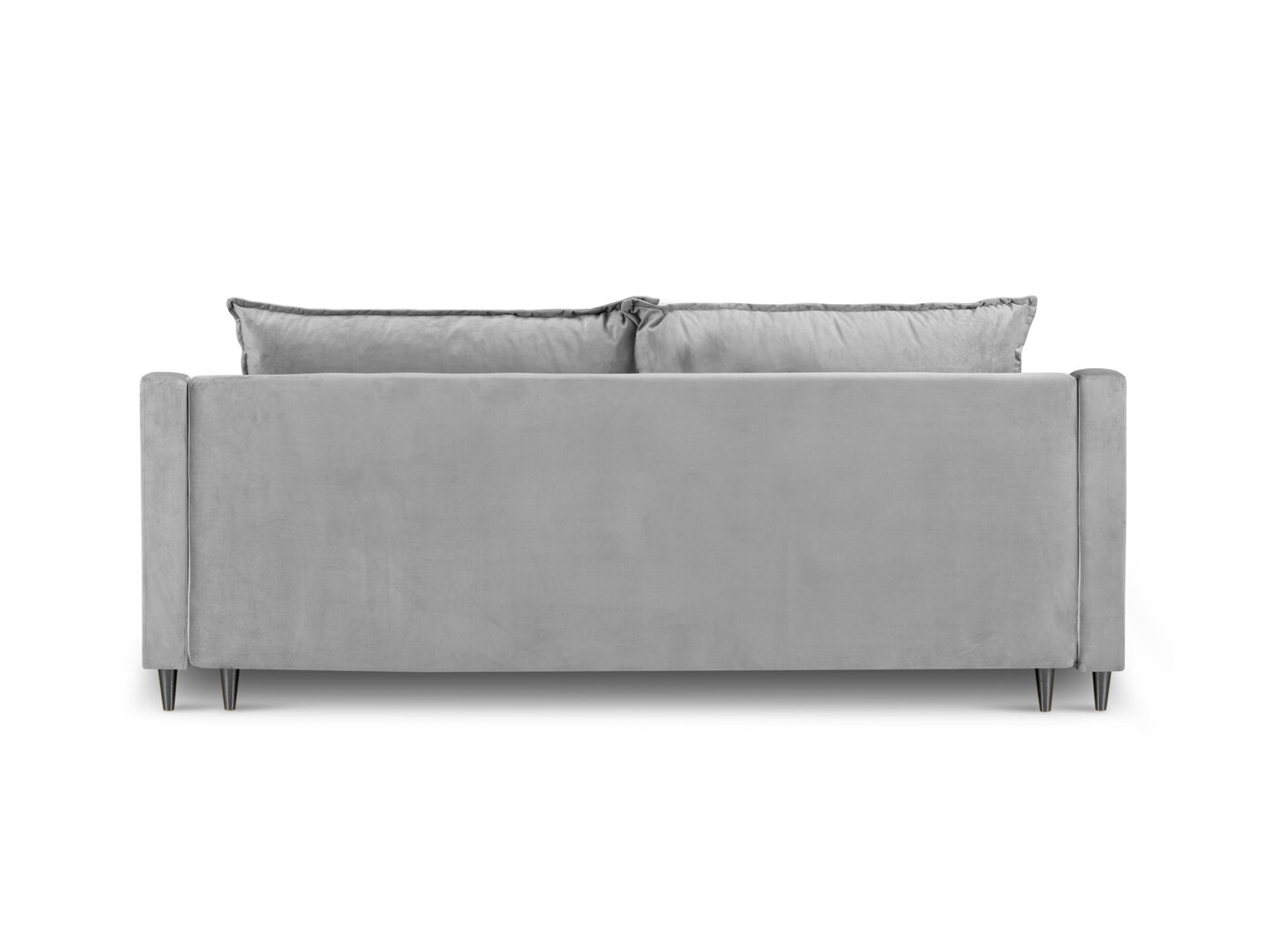 Sofa Micadoni Home Rutile 3S, pilka kaina ir informacija | Sofos | pigu.lt