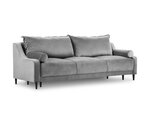 Sofa Micadoni Home Rutile 3S, pilka