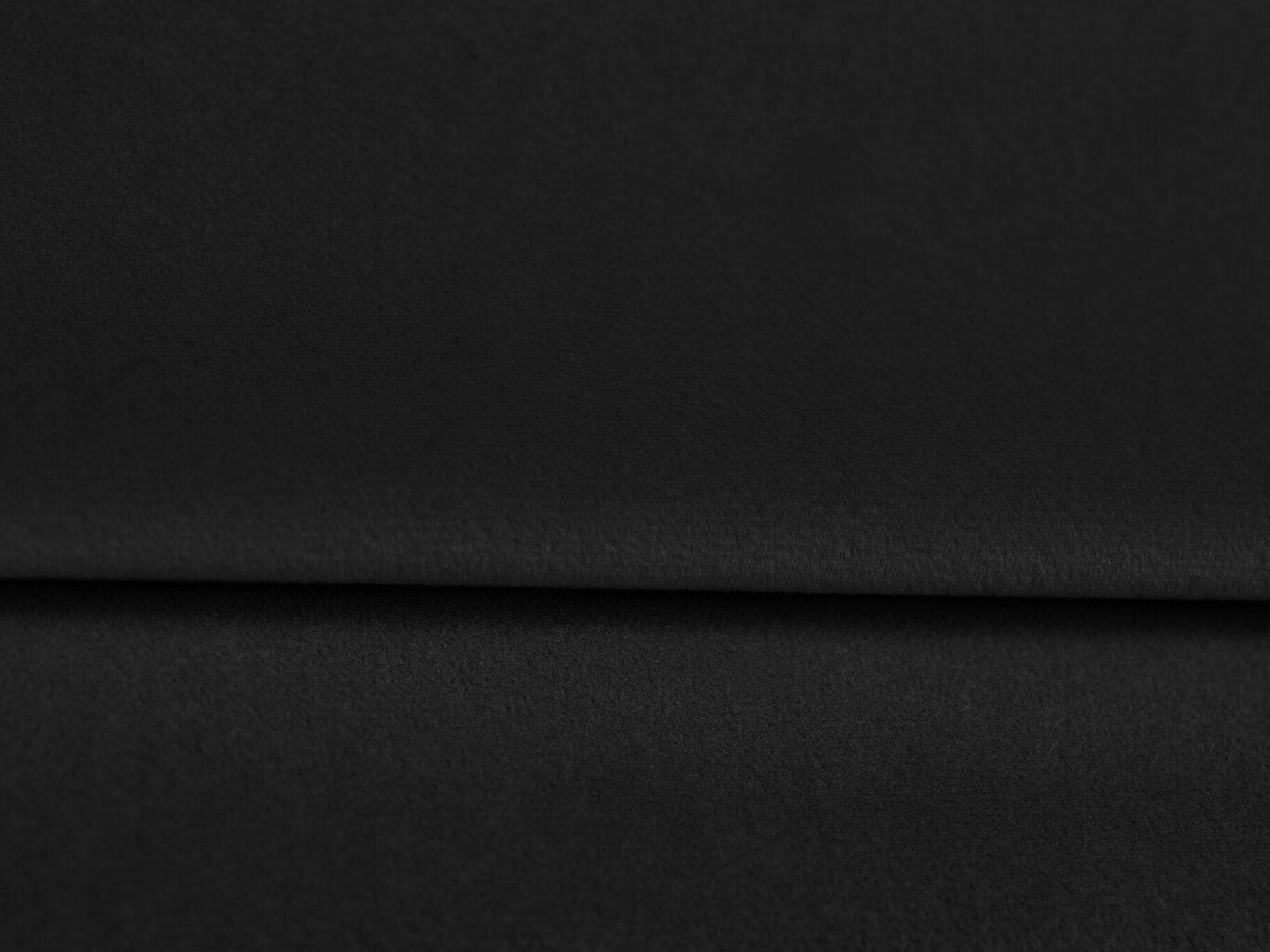 Sofa Micadoni Home Rutile 3S, juoda kaina ir informacija | Sofos | pigu.lt