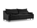 Sofa Micadoni Home Rutile 3S, juoda