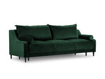 Sofa Micadoni Home Rutile 3S, žalia