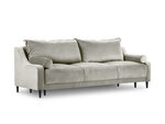 Sofa Micadoni Home Rutile 3S, smėlio spalvos