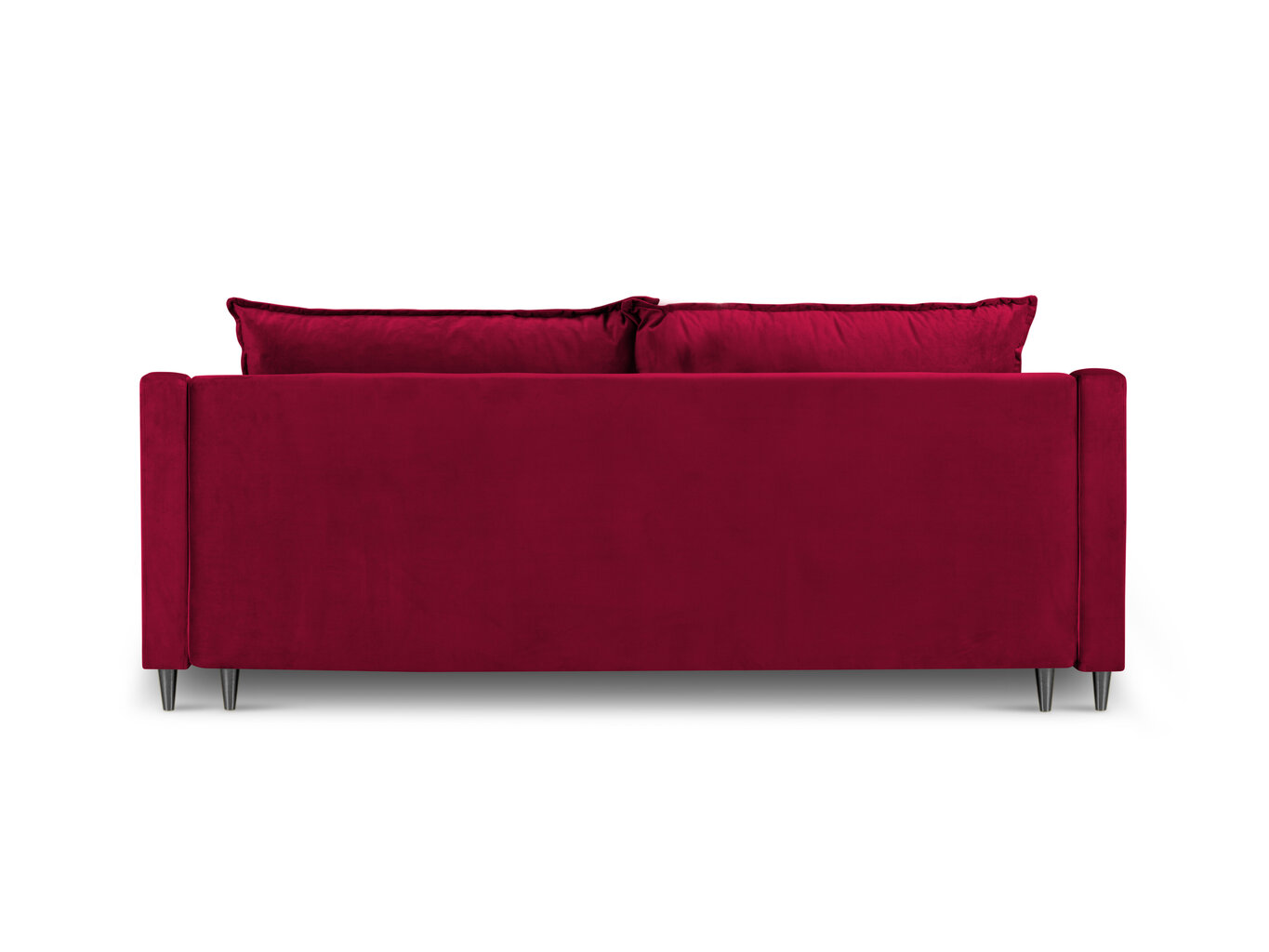 Sofa Micadoni Home Rutile 3S, raudona цена и информация | Sofos | pigu.lt