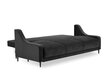 Sofa Micadoni Home Rutile 3S, tamsiai pilka kaina ir informacija | Sofos | pigu.lt