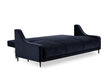 Sofa Micadoni Home Rutile 3S, mėlyna kaina ir informacija | Sofos | pigu.lt