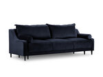 Sofa Micadoni Home Rutile 3S, mėlyna