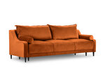 Sofa Micadoni Home Rutile 3S, oranžinė