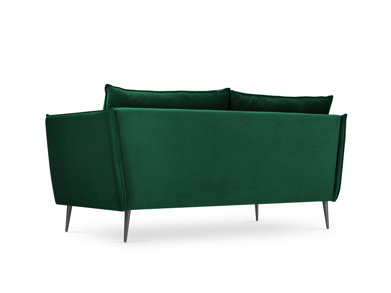Sofa Micadoni Home Agate 2S, žalia kaina ir informacija | Sofos | pigu.lt