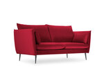Sofa Micadoni Home Agate 2S, raudona