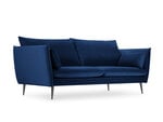 Sofa Micadoni Home Agate 3S, mėlyna