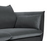 Sofa Micadoni Home Agate 3S, pilka kaina ir informacija | Sofos | pigu.lt