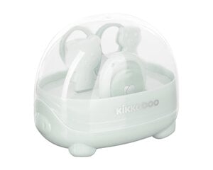 Детский набор для ухода за ногтями Kikka Boo Bear Mint, 4 шт. цена и информация | Kikkaboo Для ухода за младенцем | pigu.lt