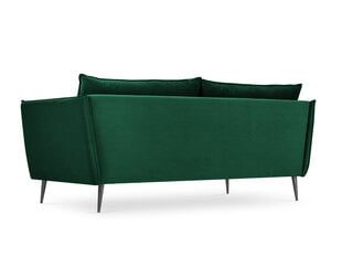 Sofa Micadoni Home Agate 3S, žalia kaina ir informacija | Sofos | pigu.lt