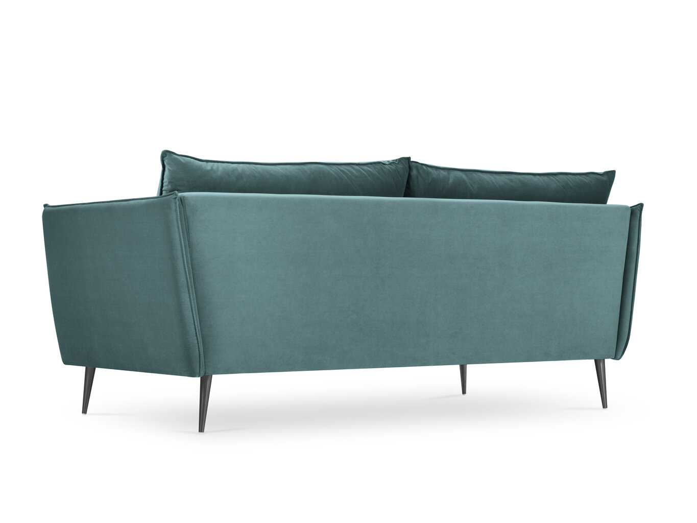 Sofa Micadoni Home Agate 3S, šviesiai žalia kaina ir informacija | Sofos | pigu.lt