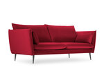 Sofa Micadoni Home Agate 3S, raudona