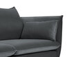 Sofa Micadoni Home Agate 4S, pilka kaina ir informacija | Sofos | pigu.lt