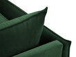 Fotelis Micadoni Home Agate, žalios/auksinės spalvos kaina ir informacija | Svetainės foteliai | pigu.lt