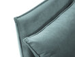 Sofa Micadoni Home Agate 2S, šviesiai žalios/auksinės spalvos цена и информация | Sofos | pigu.lt