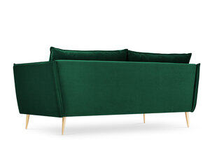 Sofa Micadoni Home Agate 4S, žalios/auksinės spalvos kaina ir informacija | Sofos | pigu.lt