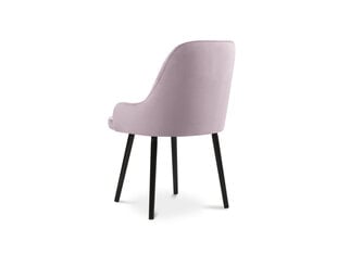 Kėdė Micadoni Home Flint, šviesiai violetinė kaina ir informacija | Virtuvės ir valgomojo kėdės | pigu.lt