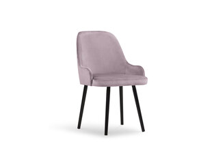 Kėdė Micadoni Home Flint, šviesiai violetinė kaina ir informacija | Virtuvės ir valgomojo kėdės | pigu.lt