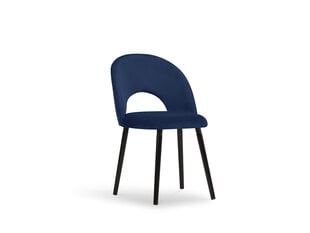 Kėdė Micadoni Home Tanti, tamsiai mėlyna kaina ir informacija | Virtuvės ir valgomojo kėdės | pigu.lt