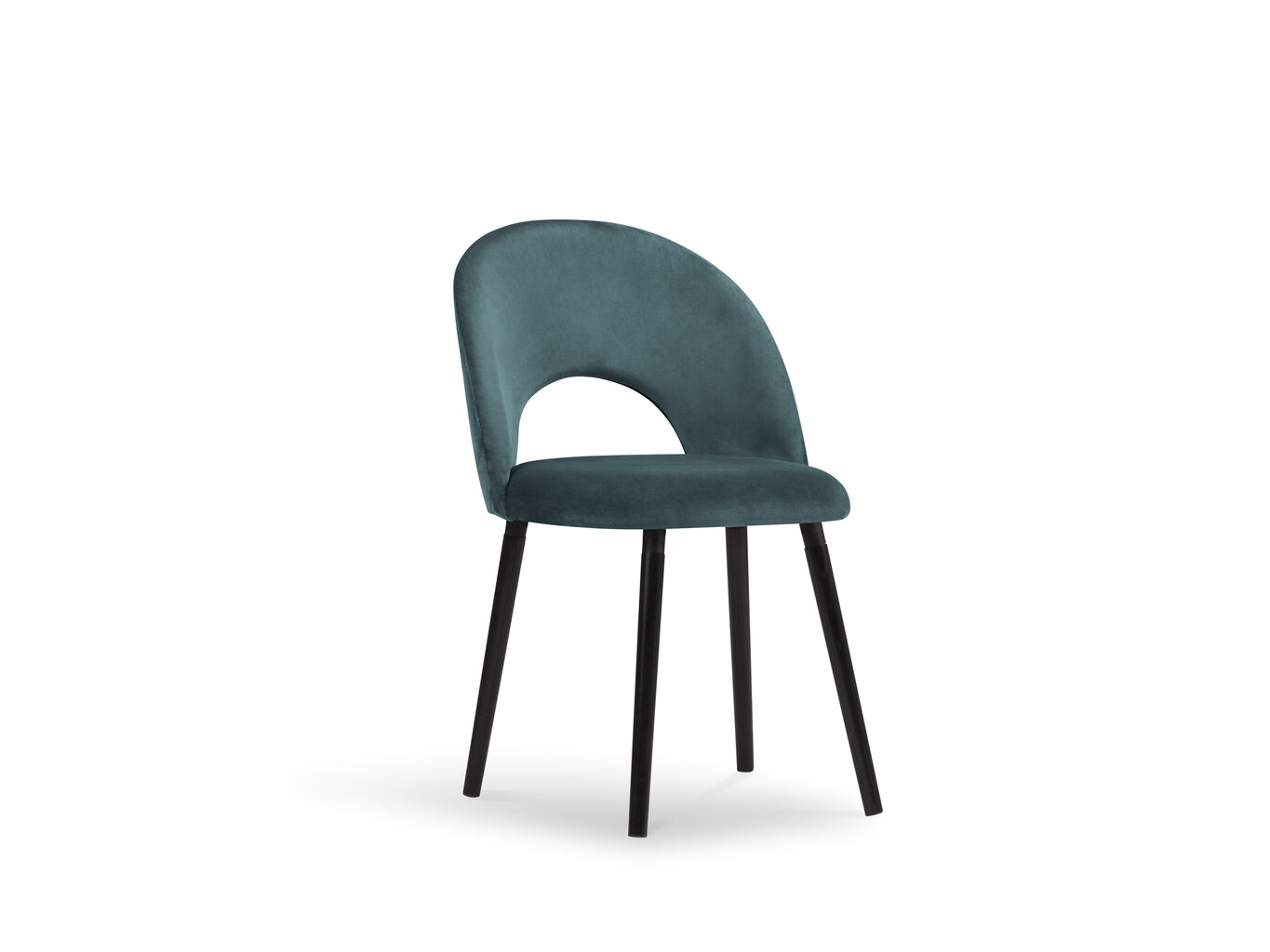 Kėdė Micadoni Home Tanti, šviesiai mėlyna kaina ir informacija | Virtuvės ir valgomojo kėdės | pigu.lt