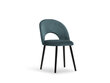 Kėdė Micadoni Home Tanti, šviesiai mėlyna цена и информация | Virtuvės ir valgomojo kėdės | pigu.lt