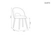 Kėdė Micadoni Home Tanti, šviesiai violetinė kaina ir informacija | Virtuvės ir valgomojo kėdės | pigu.lt