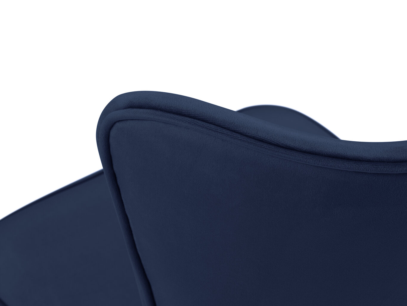 Kėdė Micadoni Home Celestine, tamsiai mėlyna цена и информация | Virtuvės ir valgomojo kėdės | pigu.lt