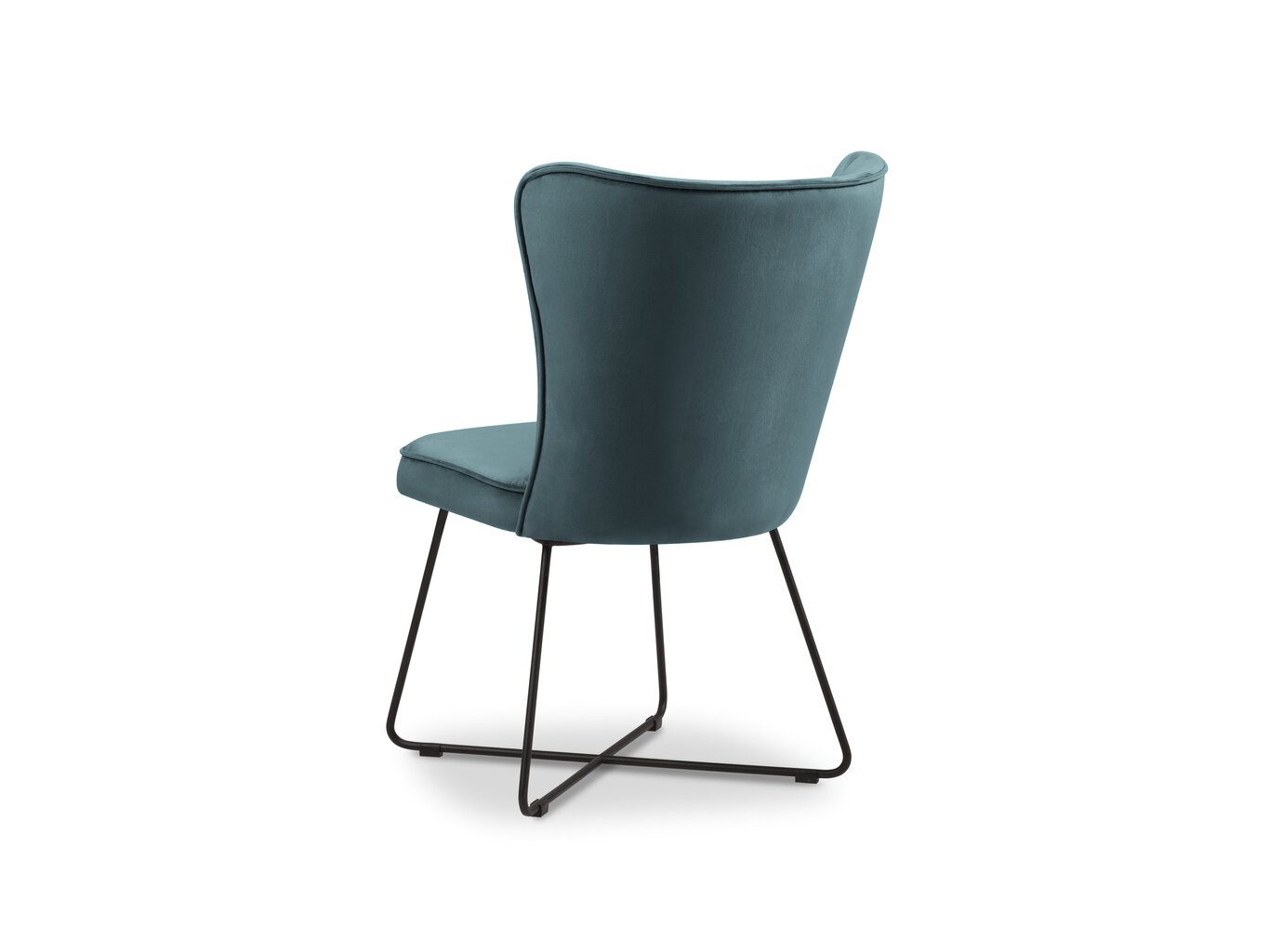 Kėdė Micadoni Home Celestine, šviesiai mėlyna цена и информация | Virtuvės ir valgomojo kėdės | pigu.lt