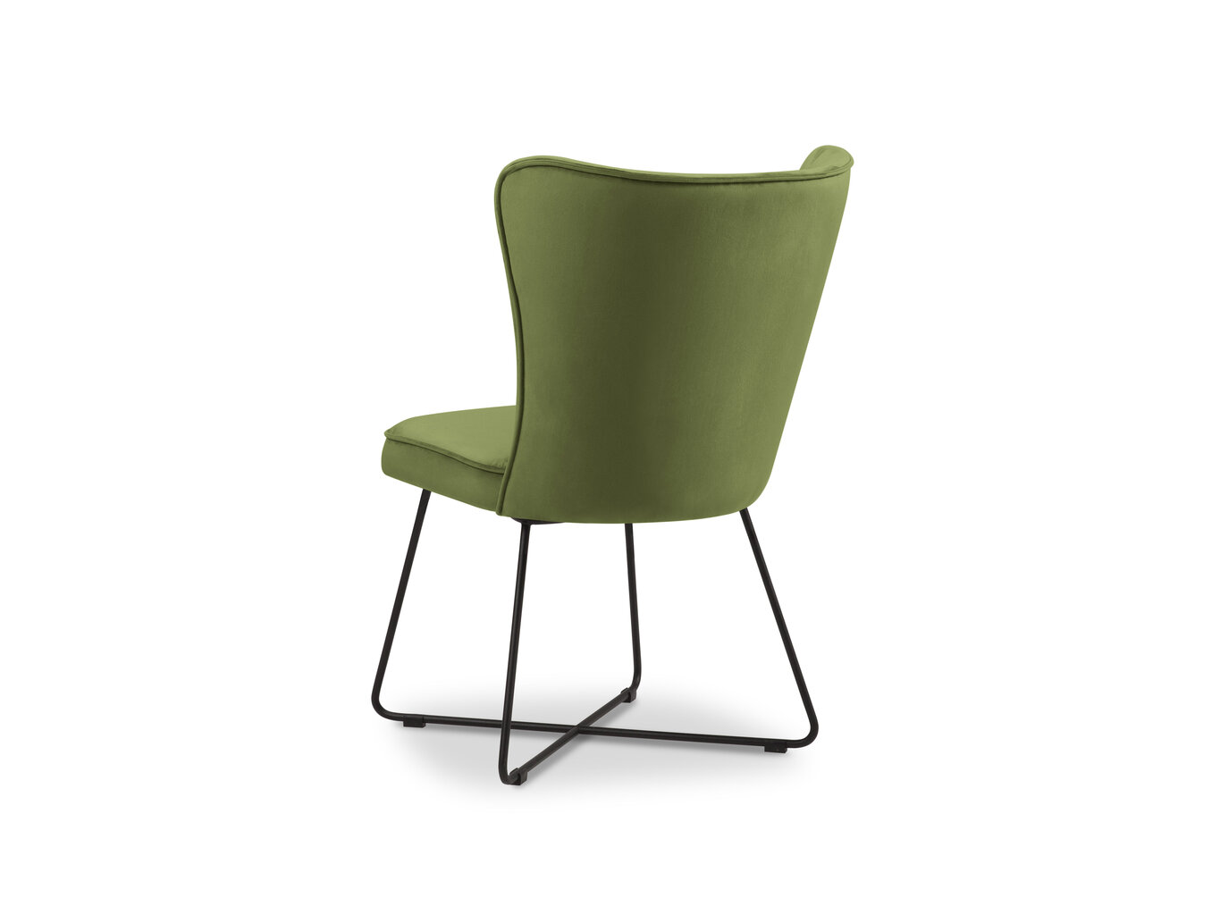 Kėdė Micadoni Home Celestine, šviesiai žalia kaina ir informacija | Virtuvės ir valgomojo kėdės | pigu.lt