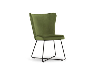 Kėdė Micadoni Home Celestine, šviesiai žalia kaina ir informacija | Virtuvės ir valgomojo kėdės | pigu.lt