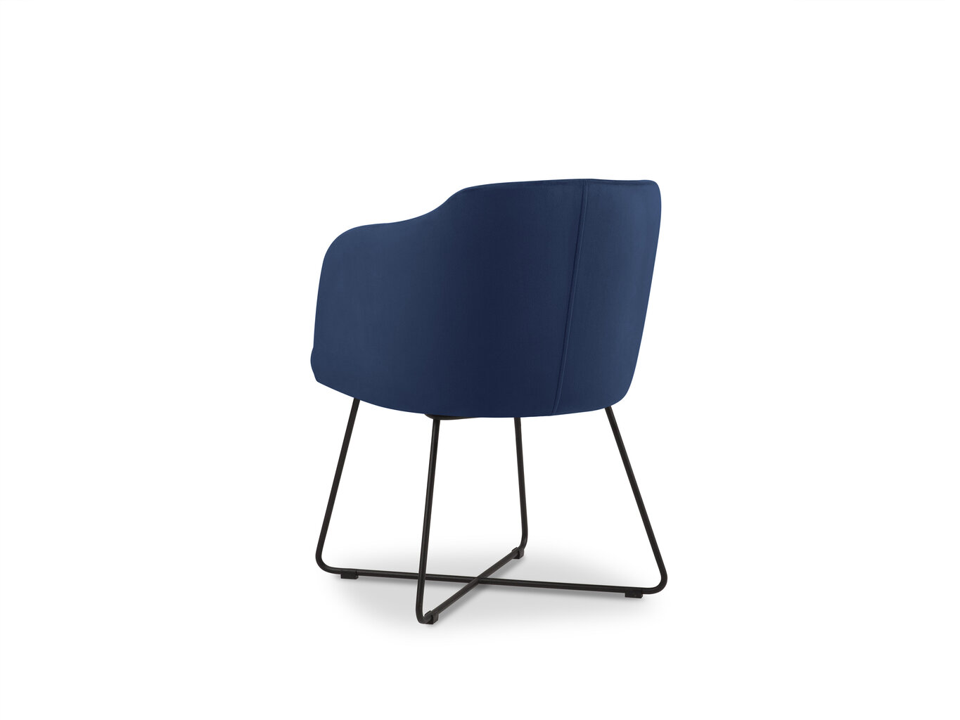 Kėdė Micadoni Home Neo, tamsiai mėlyna kaina ir informacija | Virtuvės ir valgomojo kėdės | pigu.lt