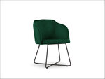 Kėdė Micadoni Home Neo, tamsiai žalia